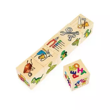 Кубики ассоциации «Новый год»