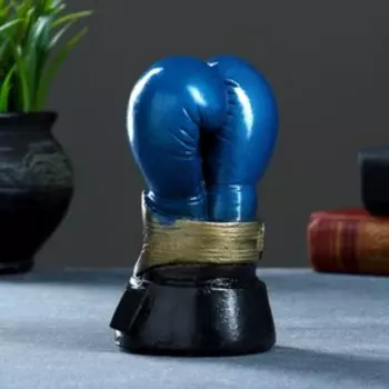 Кубок "Бокс" синий, 6,5х12х6,5см