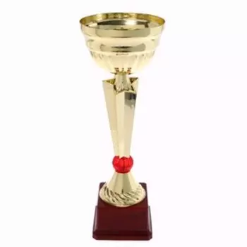 Кубок 174А, наградная фигура, золото, подставка пластик, 33 х 12 х 9,5 см.