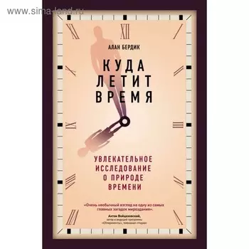 Куда летит время. Увлекательное исследование о природе времени. Бердик А.