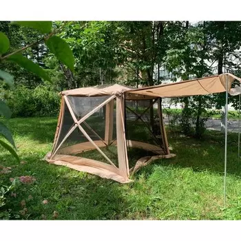 Кухня-шатер HIGASHI Yurta Mesh Sand, 05067