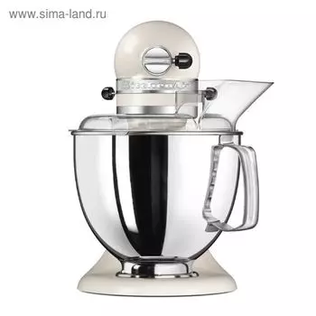 Кухонная машина KitchenAid Artisan 5KSM125, планетар.вращ., кремовый