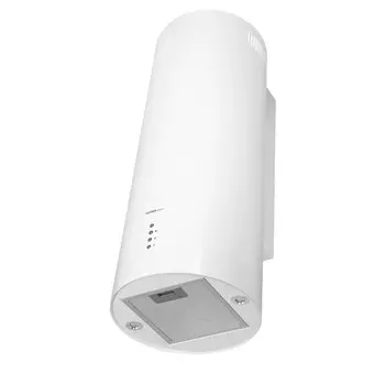 Кухонная вытяжка HOMSair ART 1050WL 35, 40 м2, 3 режима, белый