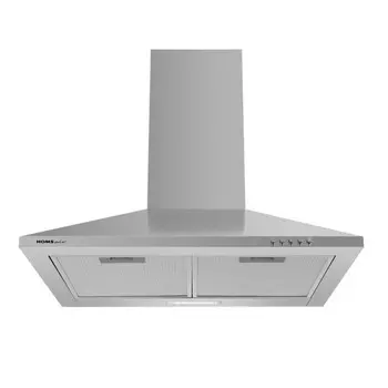 Кухонная вытяжка HOMSair DELTA 60, 23 м2, 3 режим, нержавеющая сталь