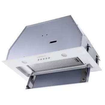 Кухонная вытяжка MAUNFELD TRAPEZE 601GG, 1150 м3/ч, 3 режима, белый