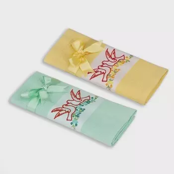 Кухонное полотенце, размер 45x65 см 2 шт