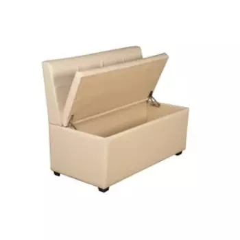 Кухонный диван прямой «Уют - 1», 1000550830 мм, цвет бежевый