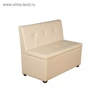 Кухонный диван прямой «Уют - 1.2», 1200550830 мм, цвет бежевый