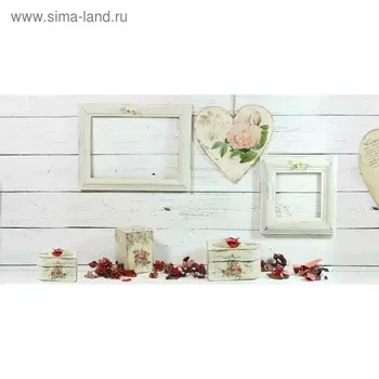 Кухонный фартук 1200х600 мм, закалённое стекло 4 мм, 4 отверстия под крепёж, цвет АРТ227