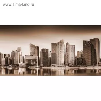 Кухонный фартук 1200х600 мм, закалённое стекло 4 мм, 4 отверстия под крепёж, цвет АРТ683