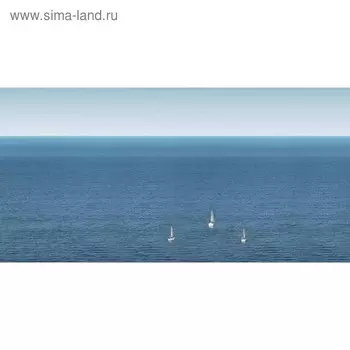 Кухонный фартук 1200х600 мм, закалённое стекло 4 мм, 4 отверстия под крепёж, цвет АРТ708