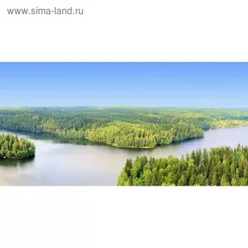 Кухонный фартук 1200х600 мм, закалённое стекло 4 мм, 4 отверстия под крепёж, цвет АРТ718