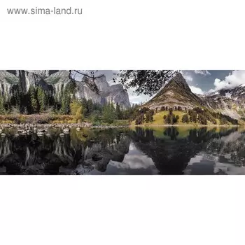 Кухонный фартук 1400х600 мм, закалённое стекло 4 мм, 6 отверстий под крепёж, цвет АРТ295