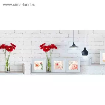 Кухонный фартук 1400х600 мм, закалённое стекло 4 мм, 6 отверстий под крепёж, цвет АРТ677