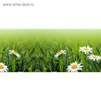 Кухонный фартук 1400х600 мм, закалённое стекло 4 мм, 6 отверстий под крепёж, цвет ЦВ0292