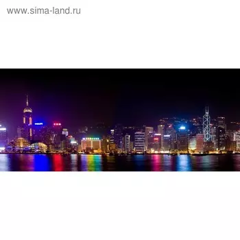 Кухонный фартук 1400х600 мм, закалённое стекло 4 мм, 6 отверстий под крепёж, цвет ГО0026