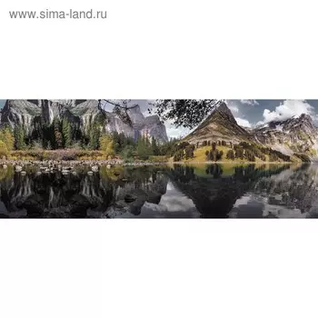 Кухонный фартук 1600х600 мм, закалённое стекло 4 мм, 6 отверстий под крепёж, цвет АРТ295