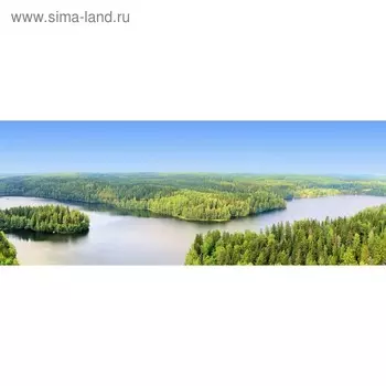 Кухонный фартук 1600х600 мм, закалённое стекло 4 мм, 6 отверстий под крепёж, цвет АРТ718