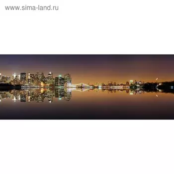 Кухонный фартук 1600х600 мм, закалённое стекло 4 мм, 6 отверстий под крепёж, цвет ГО0041