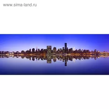 Кухонный фартук 1600х600 мм, закалённое стекло 4 мм, 6 отверстий под крепёж, цвет ГО0042