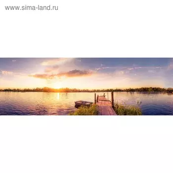 Кухонный фартук 1800х600 мм, закалённое стекло 4 мм, 6 отверстий под крепёж, цвет АРТ178