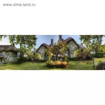 Кухонный фартук 1800х600 мм, закалённое стекло 4 мм, 6 отверстий под крепёж, цвет АРТ68