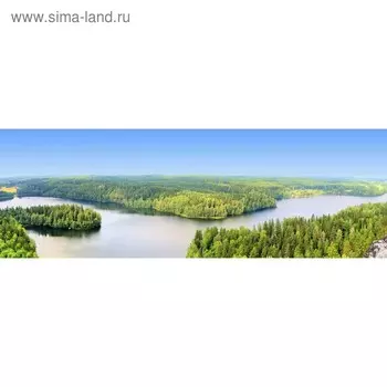 Кухонный фартук 1800х600 мм, закалённое стекло 4 мм, 6 отверстий под крепёж, цвет АРТ718