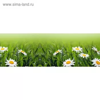 Кухонный фартук 1800х600 мм, закалённое стекло 4 мм, 6 отверстий под крепёж, цвет ЦВ0292