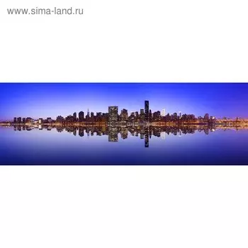 Кухонный фартук 1800х600 мм, закалённое стекло 4 мм, 6 отверстий под крепёж, цвет ГО0042