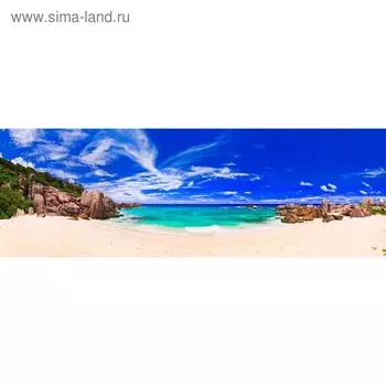 Кухонный фартук 1800х600 мм, закалённое стекло 4 мм, 6 отверстий под крепёж, цвет МП0019