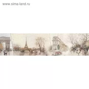 Кухонный фартук 2400х600 мм, закалённое стекло 4 мм, 6 отверстий под крепёж, цвет АРТ50