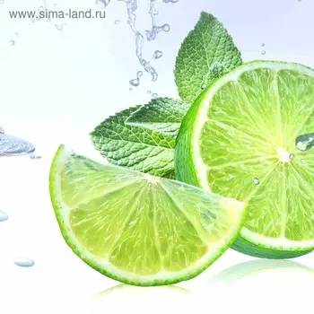 Кухонный фартук, 600 × 600 мм, закалённое стекло 4 мм, 4 отверстия под крепёж