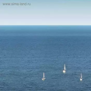 Кухонный фартук, 600 × 600 мм, закалённое стекло 4 мм, 4 отверстия под крепёж