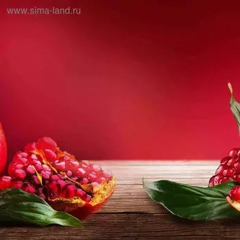 Кухонный фартук, 600 × 600 мм, закалённое стекло 4 мм, 4 отверстия под крепёж