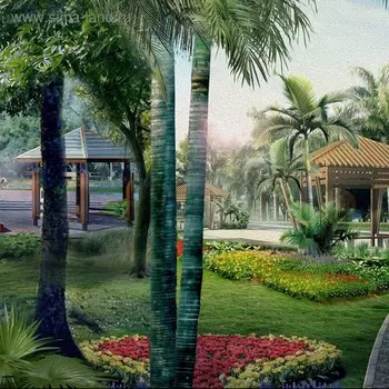 Кухонный фартук, 600 × 600 мм, закалённое стекло 4 мм, 4 отверстия под крепёж
