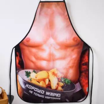 Кухонный фартук «Хорошо жарю»