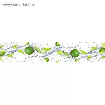 Кухонный фартук, композит, КМ 05, 3000х610х3 мм