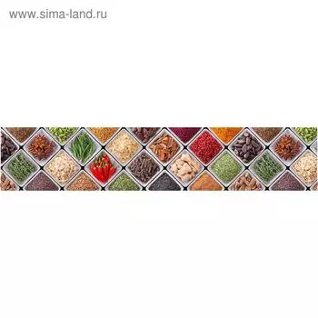 Кухонный фартук, композит, КМ 101, 3000х610х3 мм