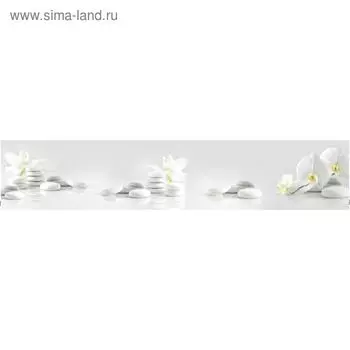 Кухонный фартук, композит, КМ 102, 3000х610х3 мм