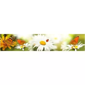 Кухонный фартук, композит, КМ 108, 3000х610х3 мм