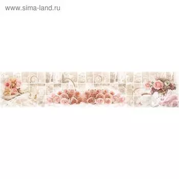 Кухонный фартук, композит, КМ 121, 3000х610х3 мм