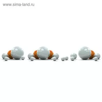 Кухонный фартук, композит, КМ 124, 3000х610х3 мм