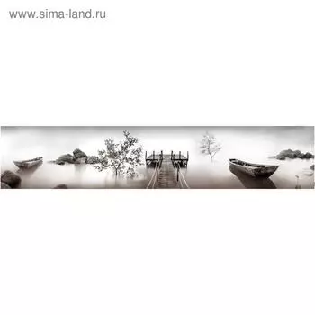 Кухонный фартук, композит, КМ 136, 3000х610х3 мм