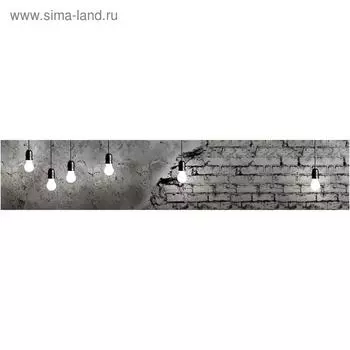 Кухонный фартук, композит, КМ 137, 3000х610х3 мм