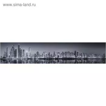 Кухонный фартук, композит, КМ 144, 3000х610х3 мм