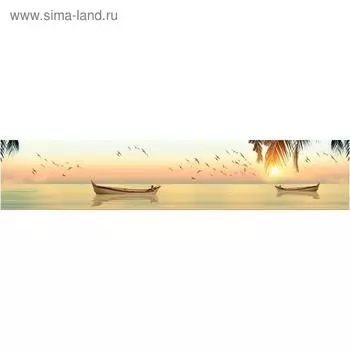 Кухонный фартук, композит, КМ 151, 3000х610х3 мм