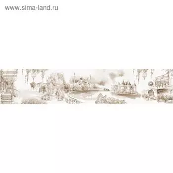 Кухонный фартук, композит, КМ 164, 3000х610х3 мм