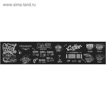 Кухонный фартук, композит, КМ 168, 3000х610х3 мм