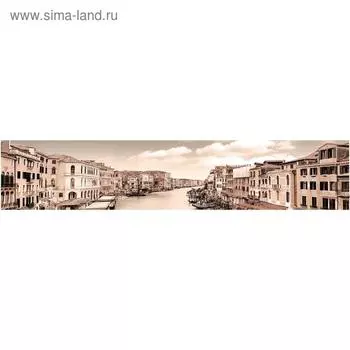 Кухонный фартук, композит, КМ 16, 3000х610х3 мм