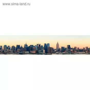 Кухонный фартук, композит, КМ 177, 3000х610х3 мм